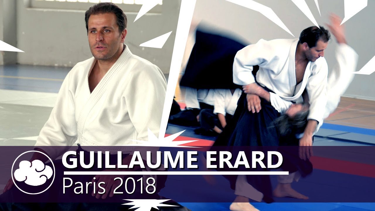 Reportage : Stage de Guillaume Erard à Paris par Wilfrid Poma